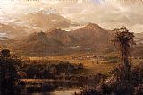 Frederic Edwin Church Mountains of Ecuador painting